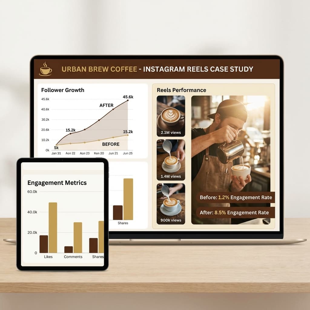 Chai Junction case study results